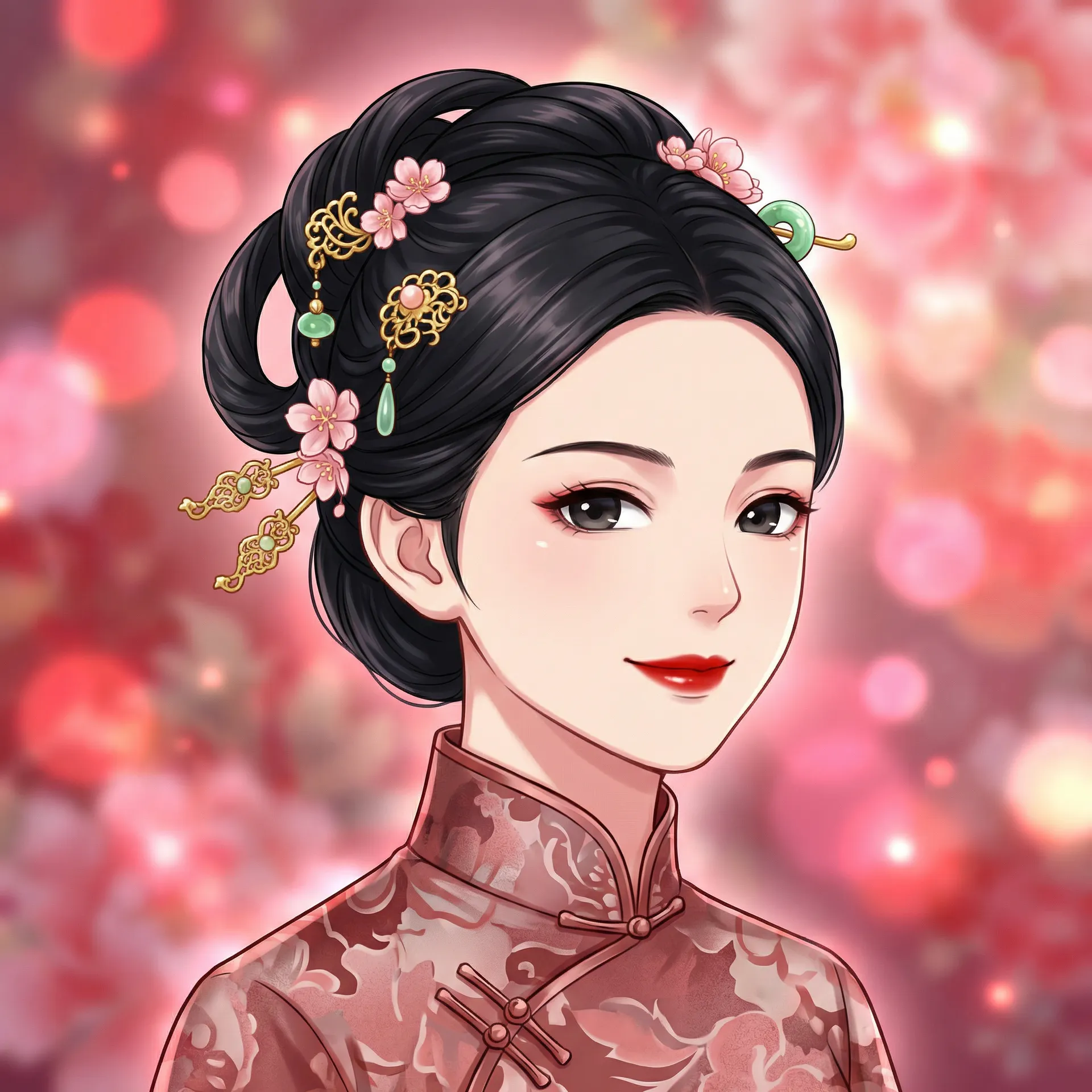 桃花仙子 - 斗罗大陆第1季 人气女神